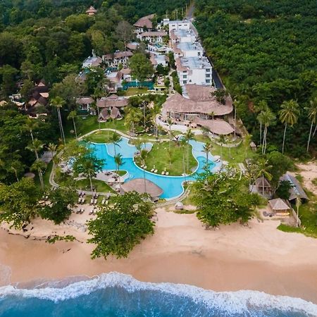 Eden Beach Khaolak Resort And Spa A Lopesan Collection Hotel - Sha Extra Plus Као Лак Екстериор снимка Aerial view of the resort