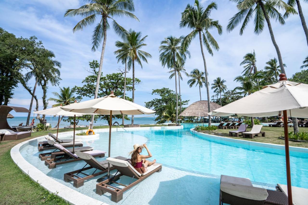 Eden Beach Khaolak Resort And Spa A Lopesan Collection Hotel - Sha Extra Plus Као Лак Екстериор снимка The swimming pool at the resort