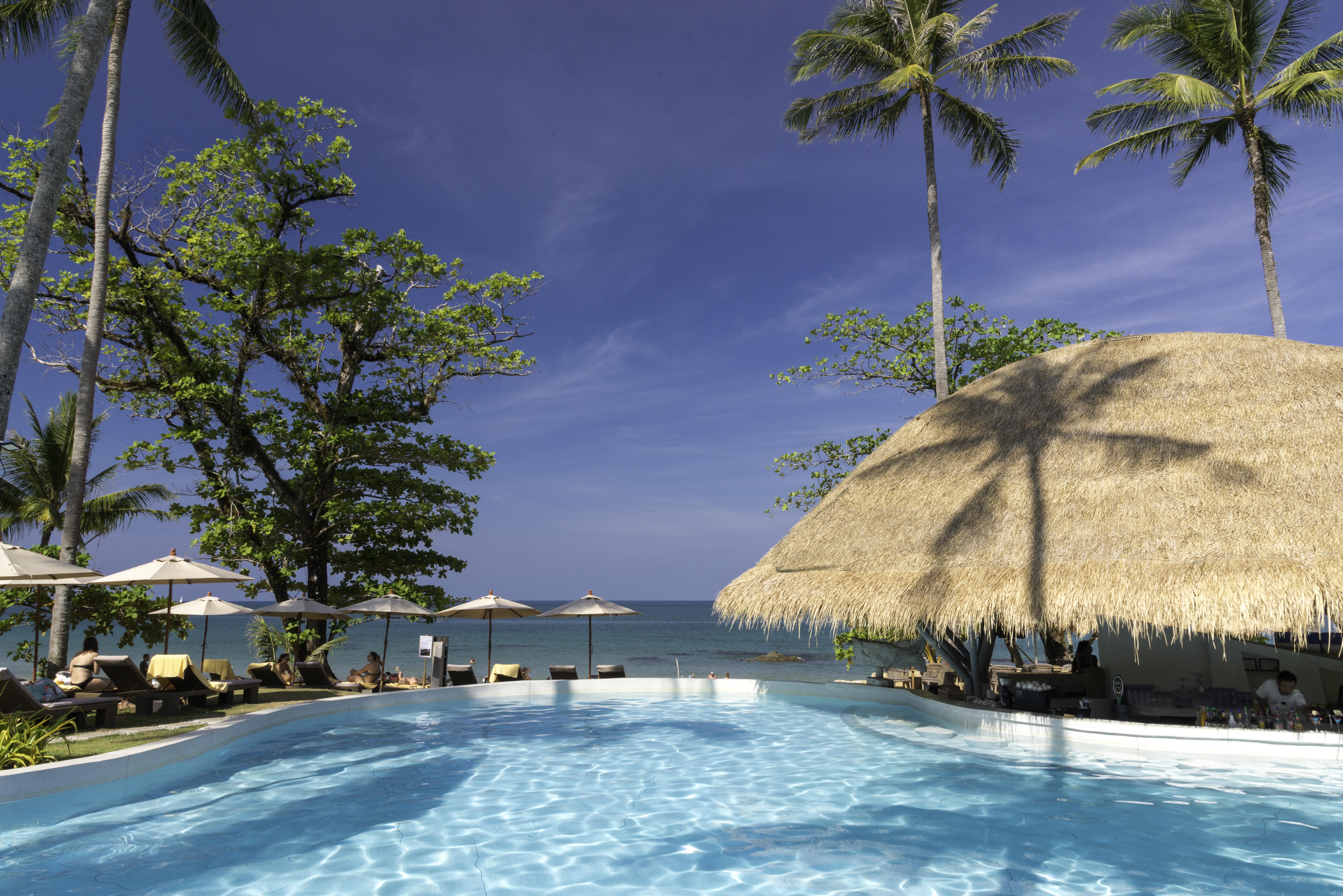 Eden Beach Khaolak Resort And Spa A Lopesan Collection Hotel - Sha Extra Plus Као Лак Екстериор снимка The swimming pool at the resort