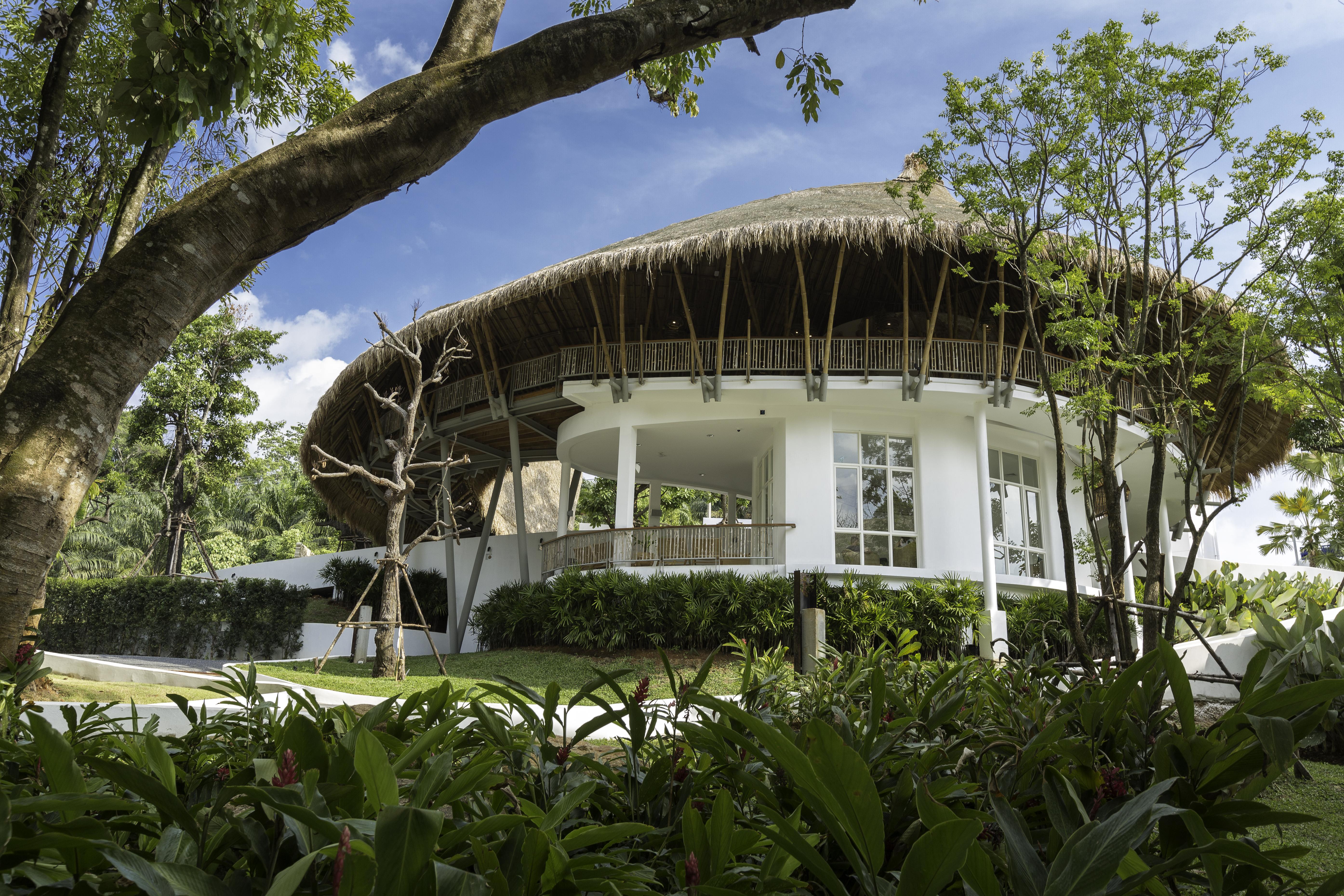 Eden Beach Khaolak Resort And Spa A Lopesan Collection Hotel - Sha Extra Plus Као Лак Екстериор снимка The "Mushroom"