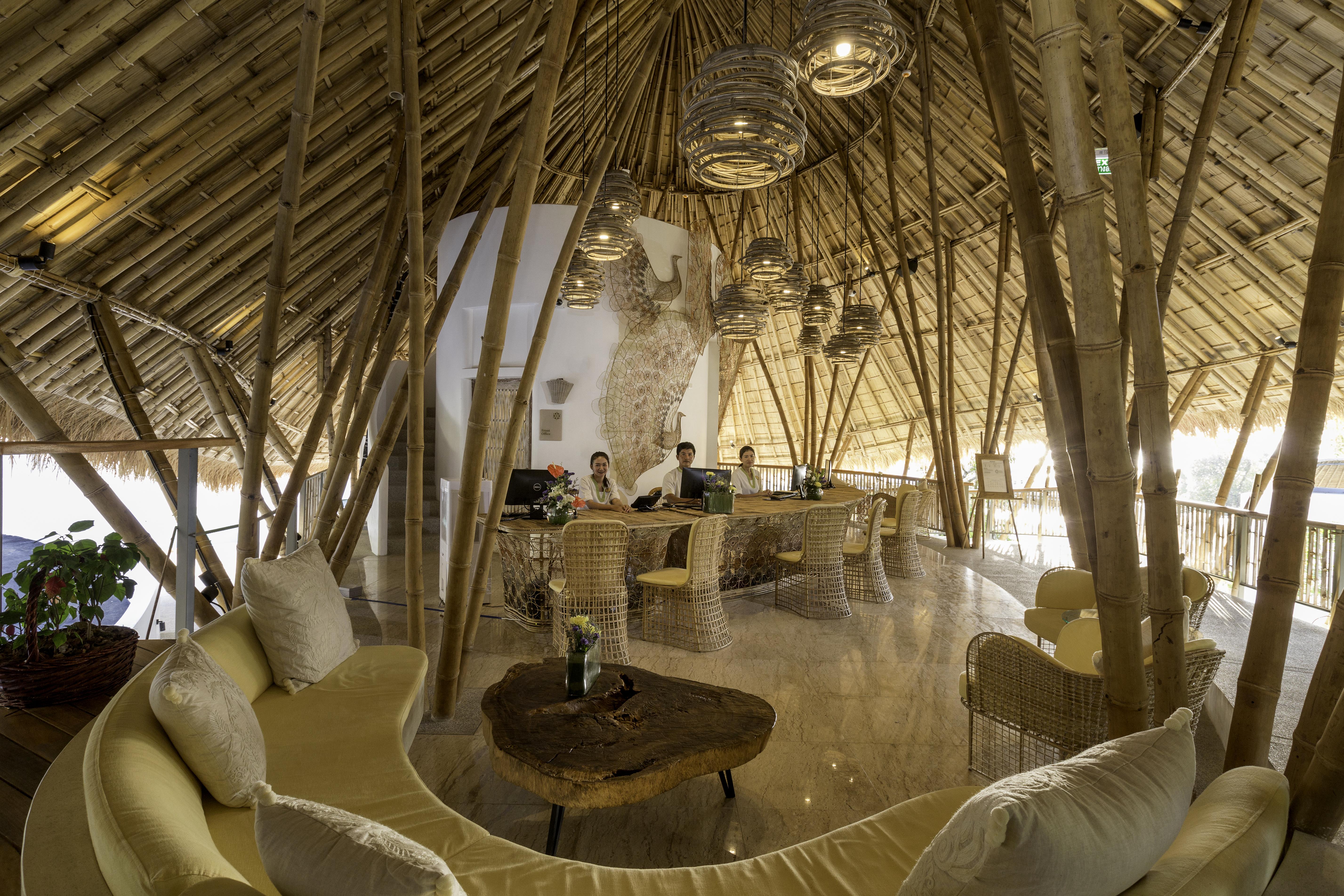 Eden Beach Khaolak Resort And Spa A Lopesan Collection Hotel - Sha Extra Plus Као Лак Екстериор снимка Interior of the hotel