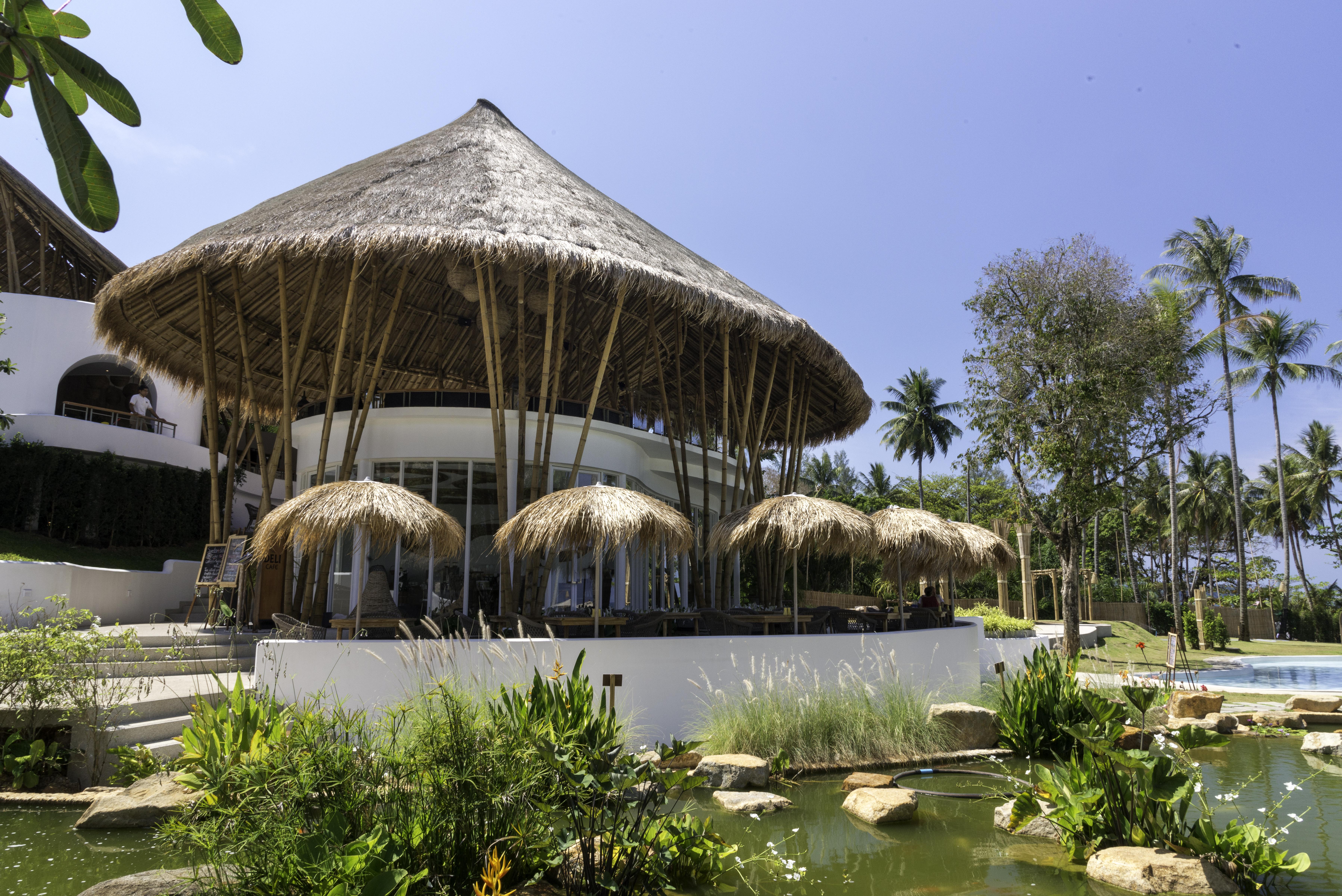 Eden Beach Khaolak Resort And Spa A Lopesan Collection Hotel - Sha Extra Plus Као Лак Екстериор снимка The restaurant at the resort