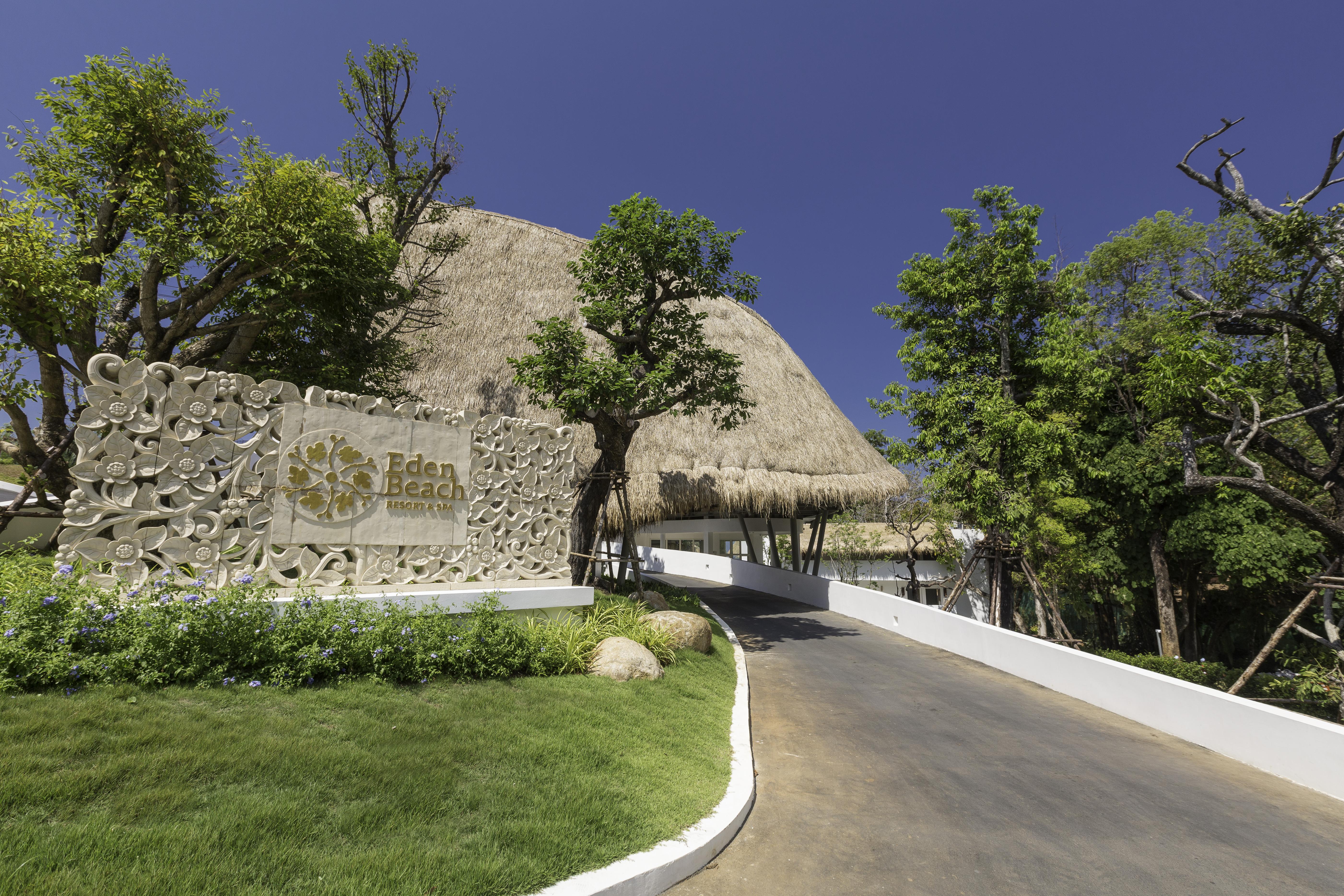 Eden Beach Khaolak Resort And Spa A Lopesan Collection Hotel - Sha Extra Plus Као Лак Екстериор снимка Entrance