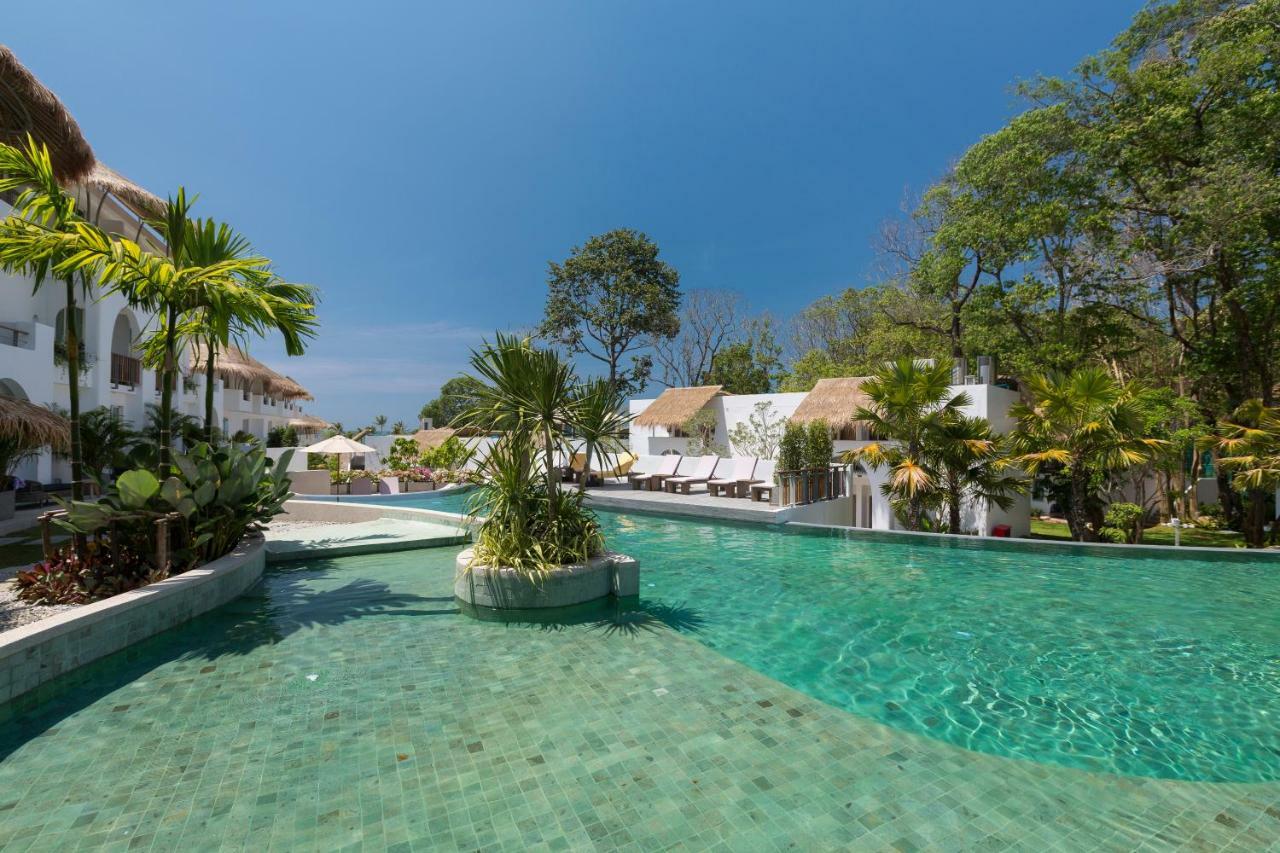 Eden Beach Khaolak Resort And Spa A Lopesan Collection Hotel - Sha Extra Plus Као Лак Екстериор снимка The swimming pool at the resort