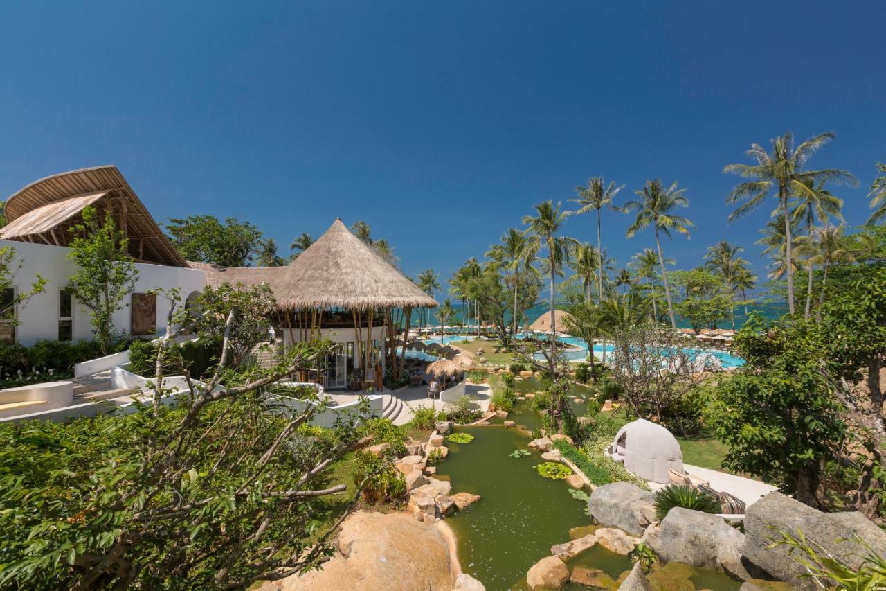 Eden Beach Khaolak Resort And Spa A Lopesan Collection Hotel - Sha Extra Plus Као Лак Екстериор снимка The resort's main pool